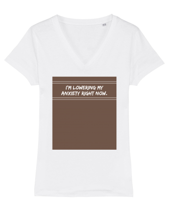 i m lowering my anxiety right now2 White