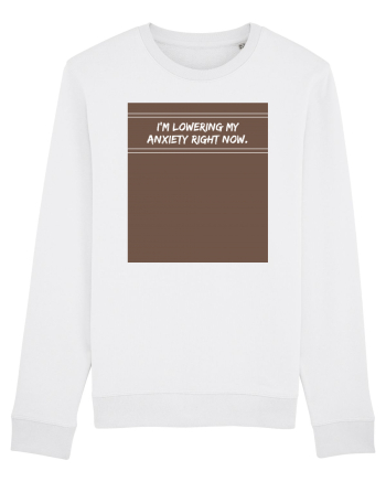 i m lowering my anxiety right now2 White