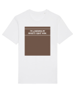 i m lowering my anxiety right now2 Tricou mânecă scurtă Unisex Rocker