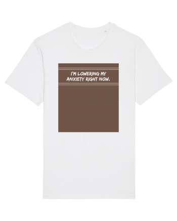 i m lowering my anxiety right now2 White