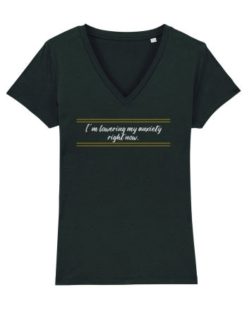i m lowering my anxiety right now3 Black