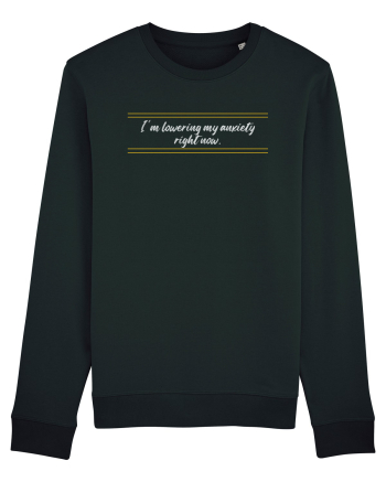 i m lowering my anxiety right now3 Black