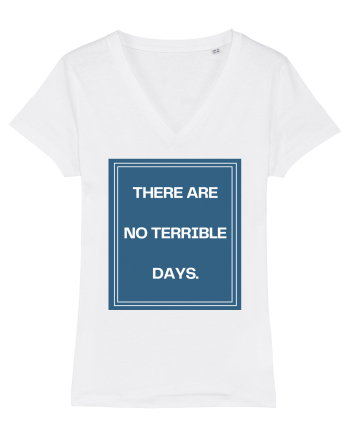 there are no terrible days4 White