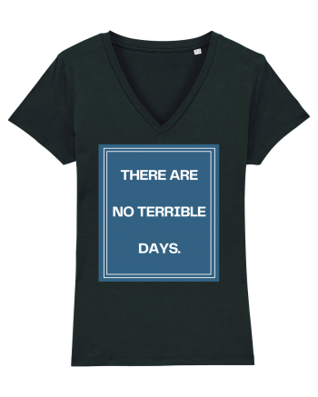 there are no terrible days4 Black