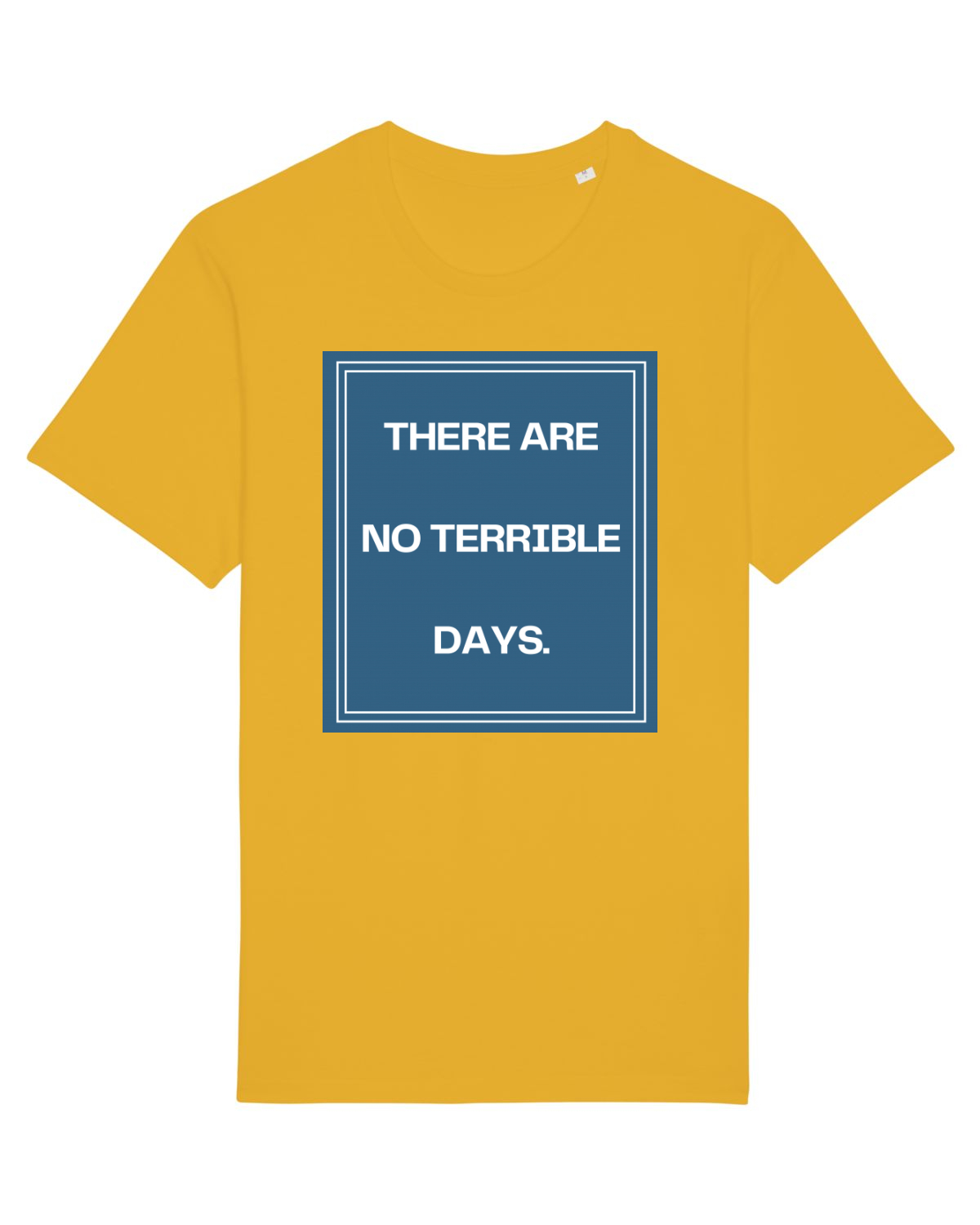Tricou mânecă scurtă Unisex Rocker Spectra Yellow