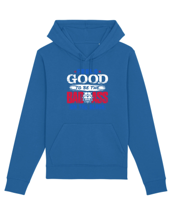 Bad ass on the block Royal Blue