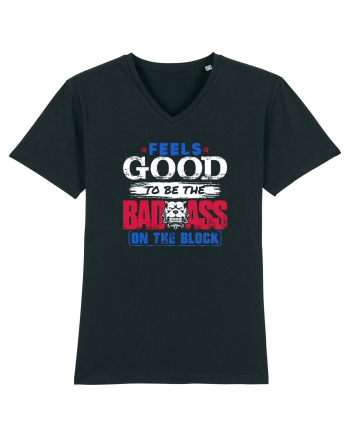 Bad ass on the block Black