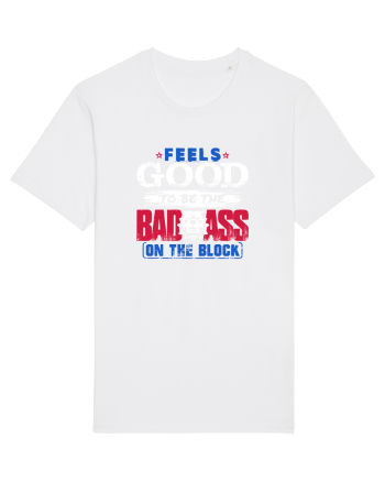 Bad ass on the block White