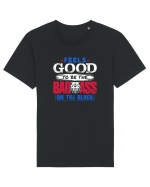 Bad ass on the block Tricou mânecă scurtă Unisex Rocker