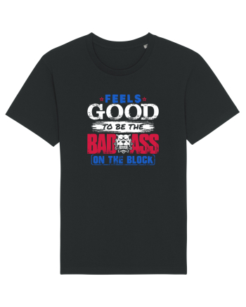 Bad ass on the block Black