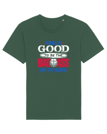 Bad ass on the block Bottle Green