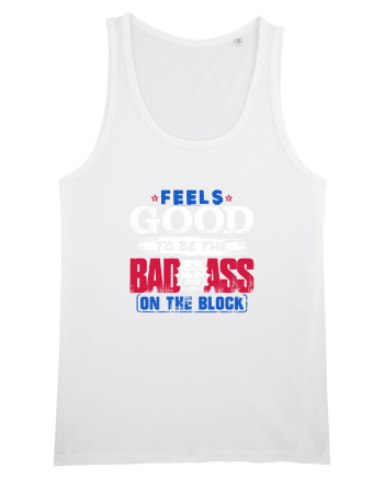 Bad ass on the block White