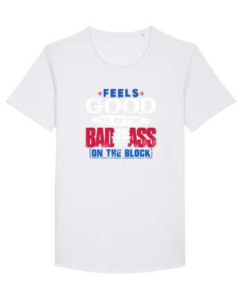 Bad ass on the block White