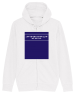 i am the creator of all my success Hanorac cu fermoar Unisex Connector