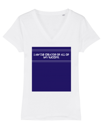 i am the creator of all my success White