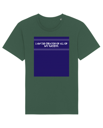 i am the creator of all my success Bottle Green
