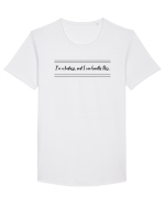 i m a badass ana i can handle this2 Tricou mânecă scurtă guler larg Bărbat Skater