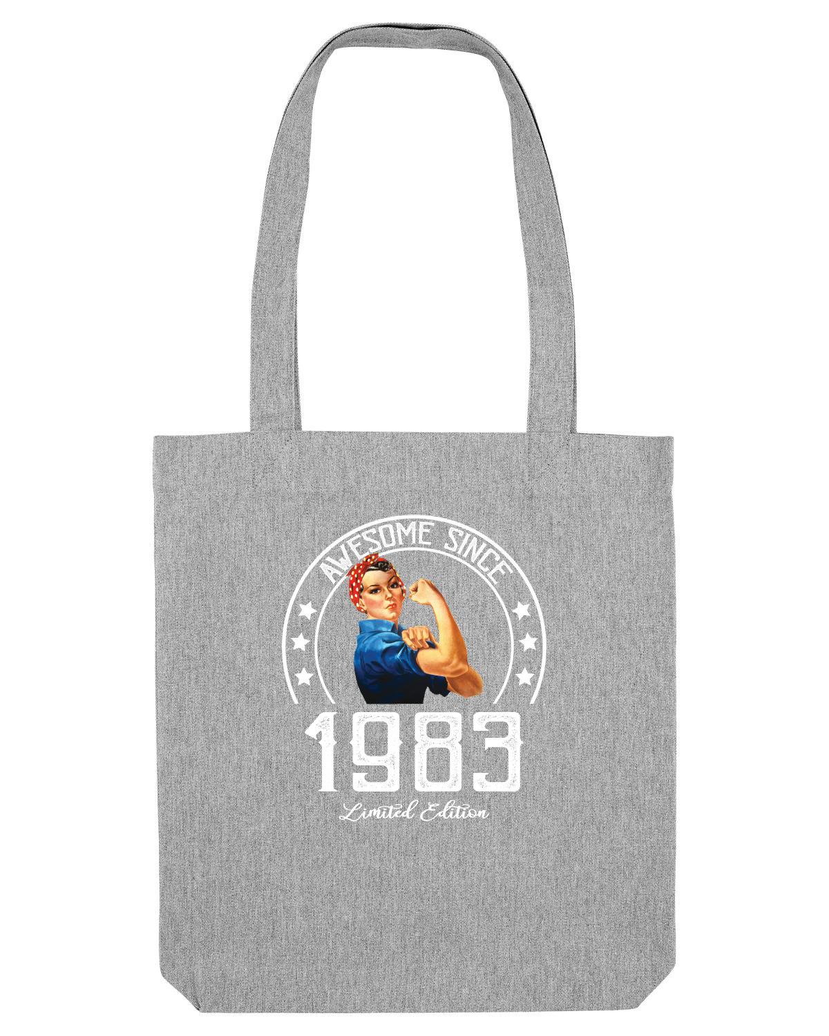 Sacoșă textilă Heather Grey