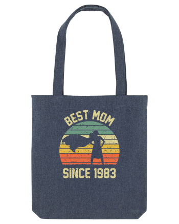 Best mom since 1983 Midnight Blue