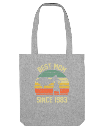 Best mom since 1983 Heather Grey