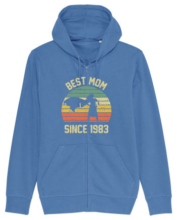 Best mom since 1983 Bright Blue