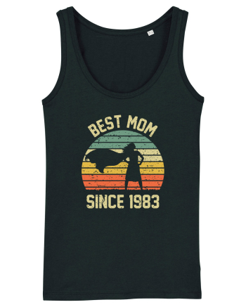 Best mom since 1983 Black