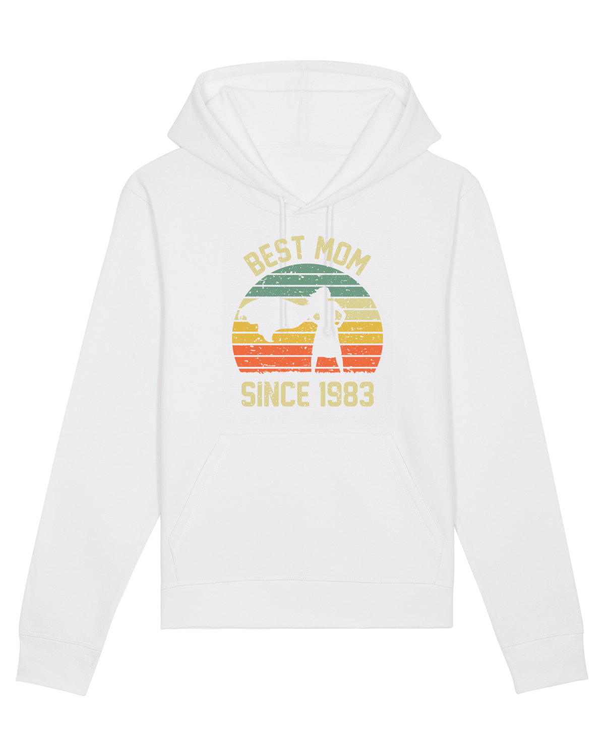 Hanorac Unisex Drummer White