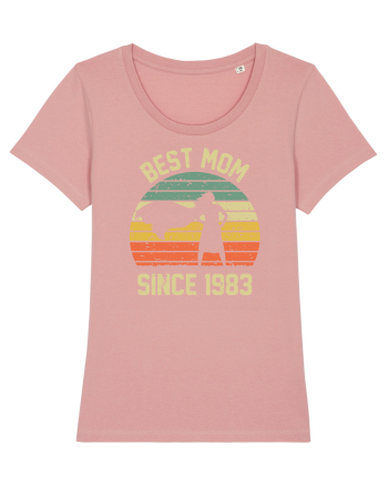 Best mom since 1983 Canyon Pink