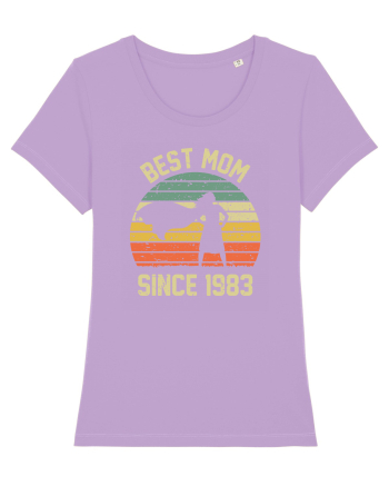 Best mom since 1983 Lavender Dawn