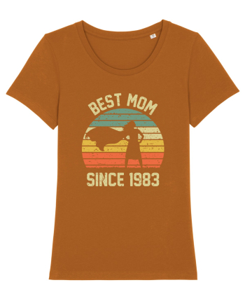 Best mom since 1983 Roasted Orange