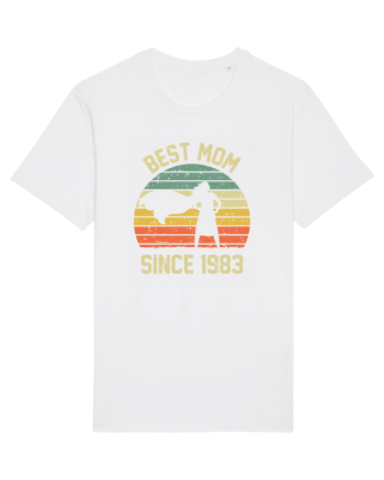 Best mom since 1983 White
