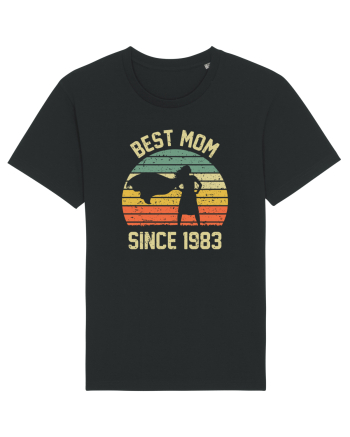 Best mom since 1983 Black