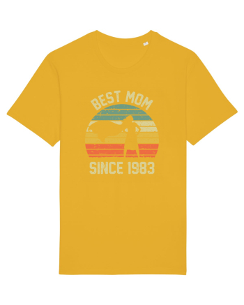 Best mom since 1983 Spectra Yellow