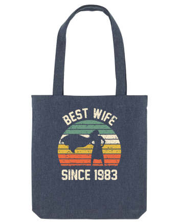 Best wife since 1983 Midnight Blue