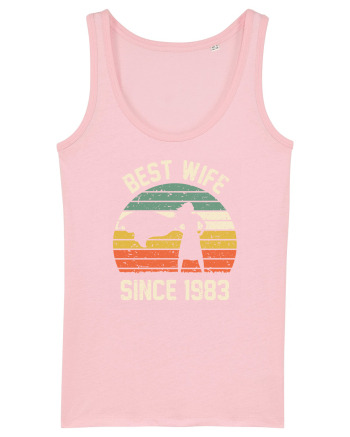 Best wife since 1983 Cotton Pink