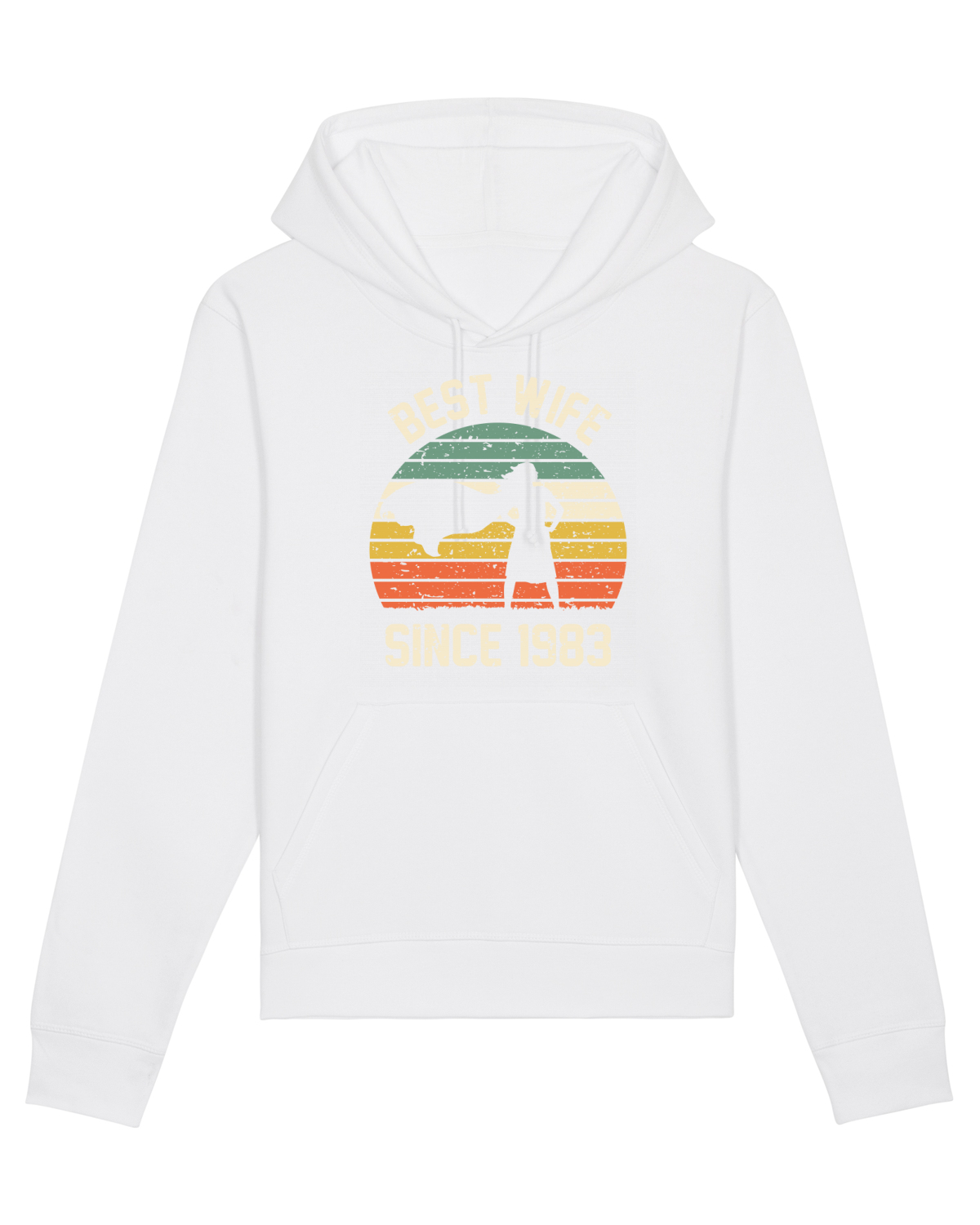 Hanorac Unisex Drummer White