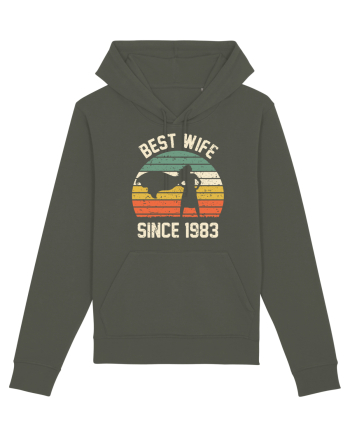 Best wife since 1983 Khaki