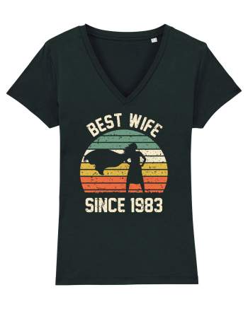 Best wife since 1983 Black