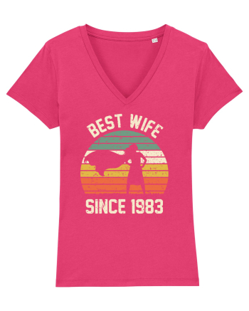 Best wife since 1983 Raspberry