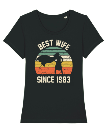 Best wife since 1983 Black