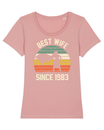 Best wife since 1983 Canyon Pink