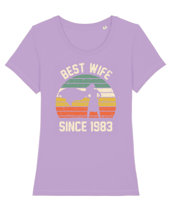 Best wife since 1983 Lavender Dawn