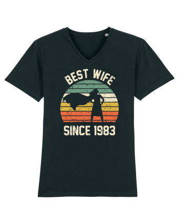 Best wife since 1983 Black