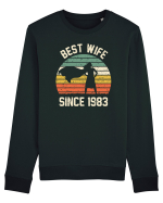 Best wife since 1983 Bluză mânecă lungă Unisex Rise