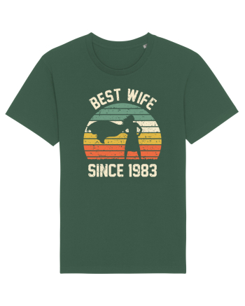 Best wife since 1983 Bottle Green