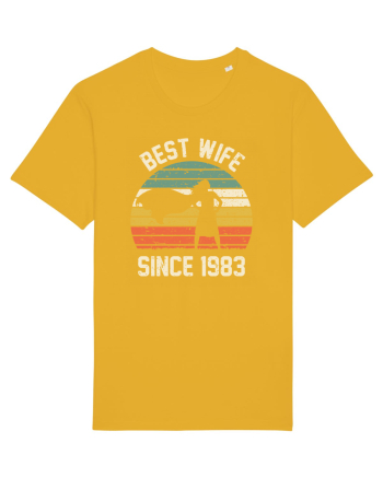 Best wife since 1983 Spectra Yellow