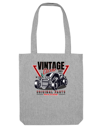 Classic 1983 - born to ride Heather Grey