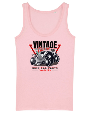 Classic 1983 - born to ride Cotton Pink