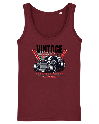 Classic 1983 - born to ride Burgundy