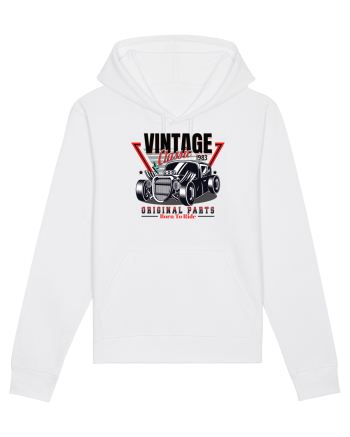 Classic 1983 - born to ride White
